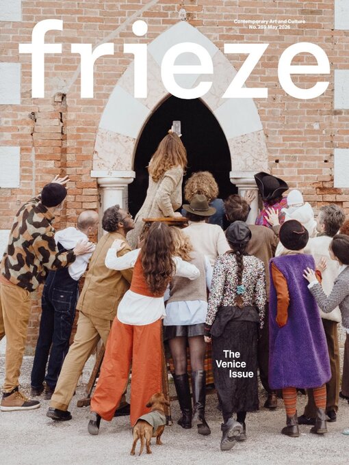 Cover image for Frieze